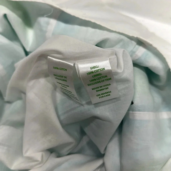 Lilly Pulitzer Tansy First Impressions Dress Mini Strapless Poolside Blue New 2 - Picture 9 of 9